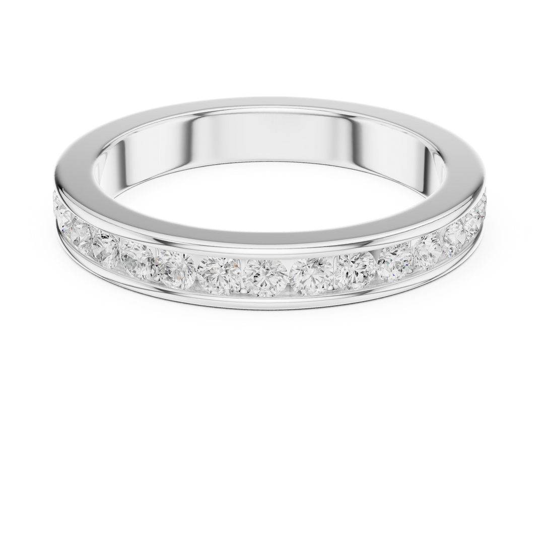 Full Eternity Mens Ring — 1.08ct