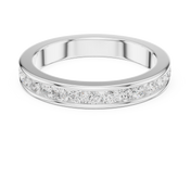 Full Eternity Mens Ring — 1.08ct