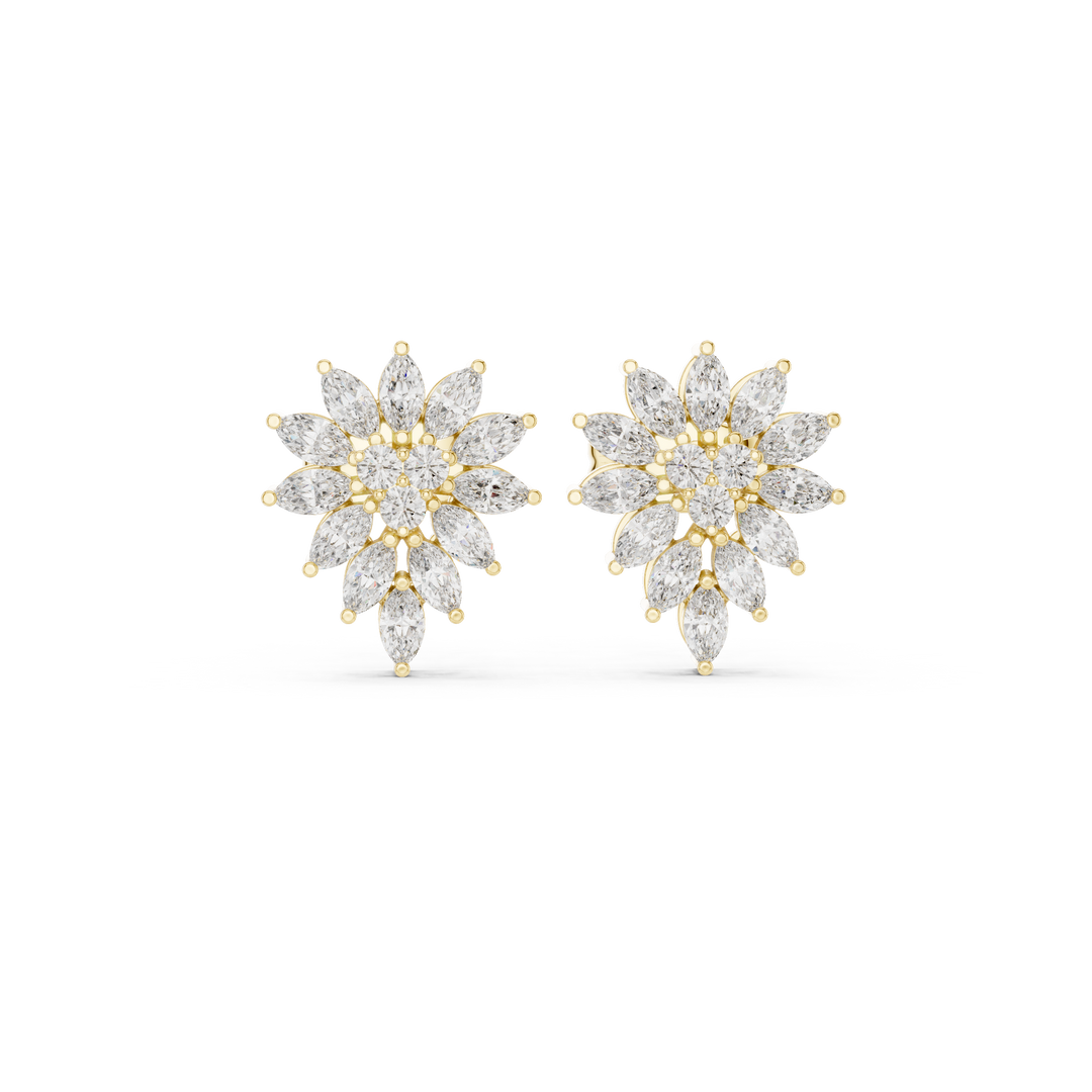 Cassia Earring — 0.04ct