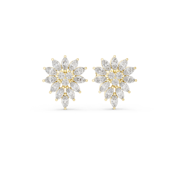 Cassia Earring — 0.04ct