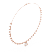 Statement Pear-Drop Pendant Necklace — 9.02ct