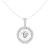 Medusa Sunburst Pendant — 0.89ct