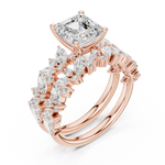 Load image into Gallery viewer, Vintage 1.80ct Emerald Cut Diamond Ring
