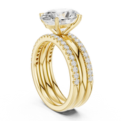 Neptune 3.63ct Oval Diamond Ring