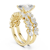 Spectrum 1.98ct Radiant Cut Diamond Ring