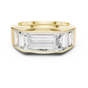 Multi Baguette Mens Ring — 3.42ct