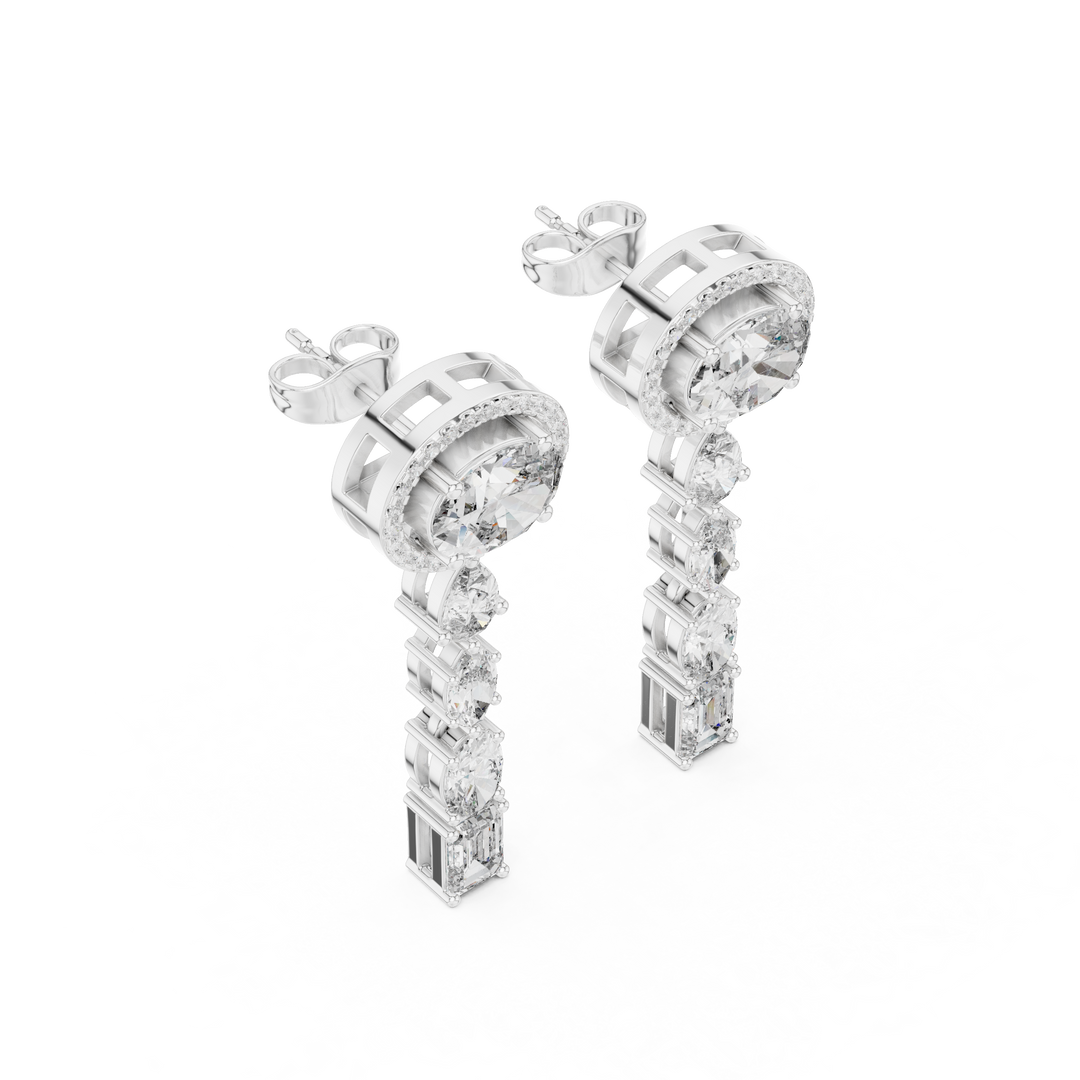 Luminaire Drop Earring