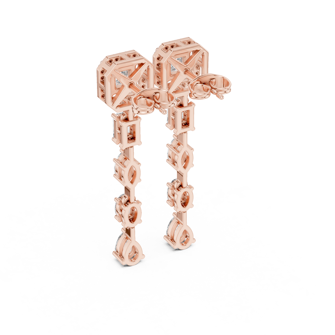 Éclat Drop Earring
