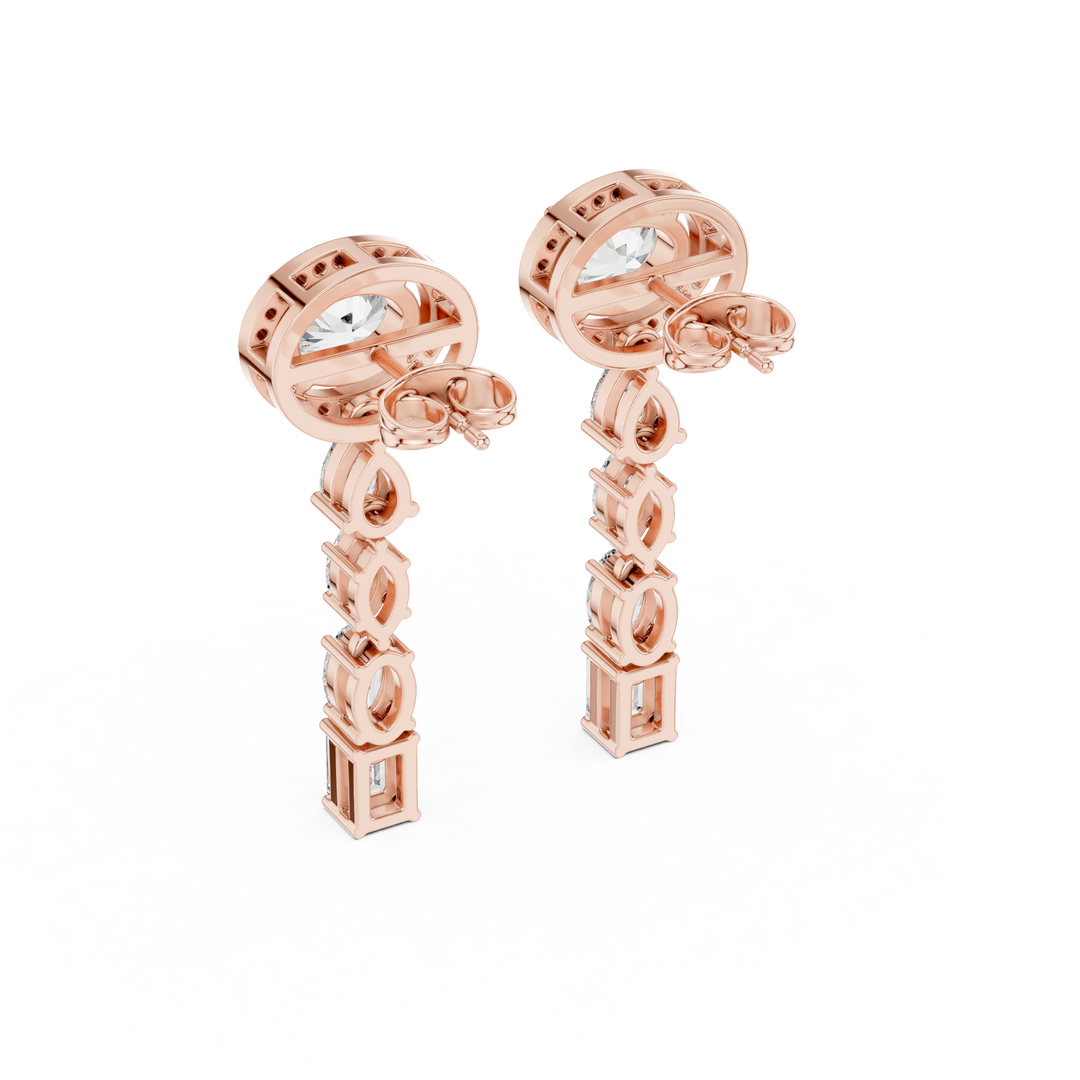 Luminaire Drop Earring