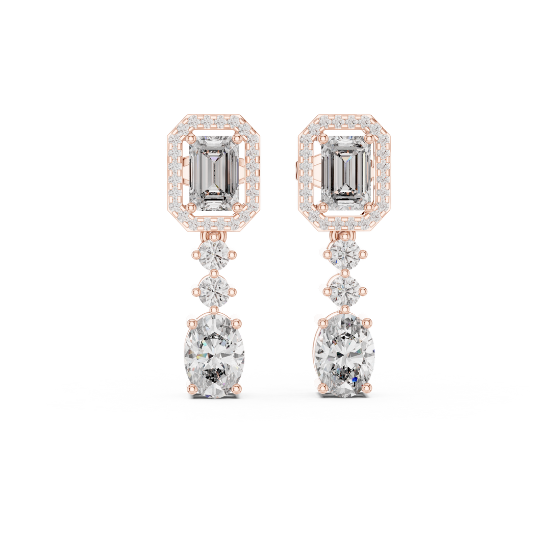 Celestial Cascade Earring