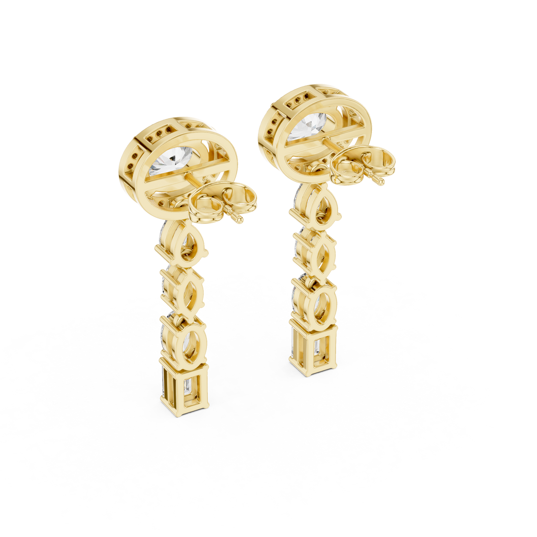 Luminaire Drop Earring