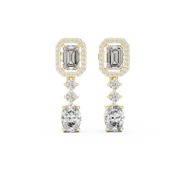 Celestial Cascade Earring