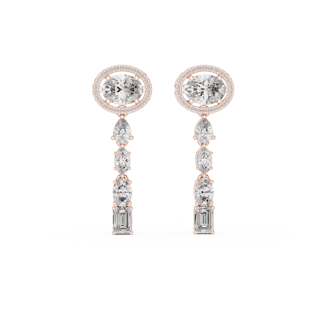 Luminaire Drop Earring