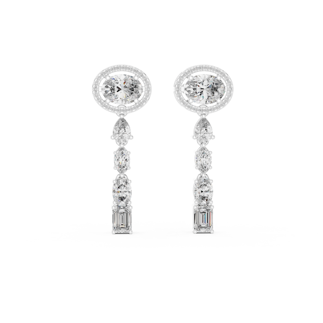 Luminaire Drop Earring