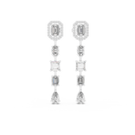 Load image into Gallery viewer, Prismatic Drop Earring

