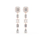 Load image into Gallery viewer, Prismatic Drop Earring
