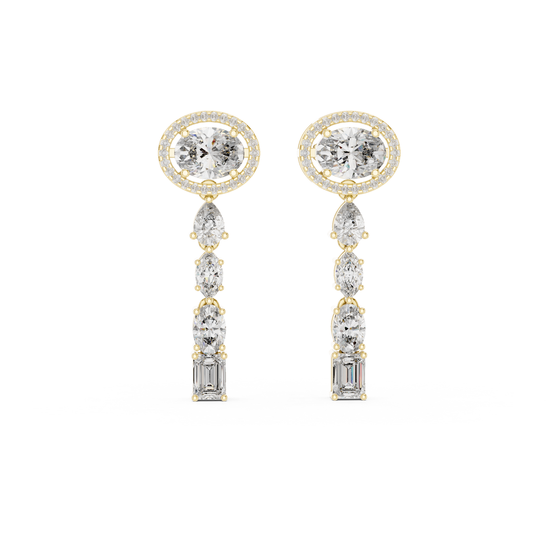 Luminaire Drop Earring