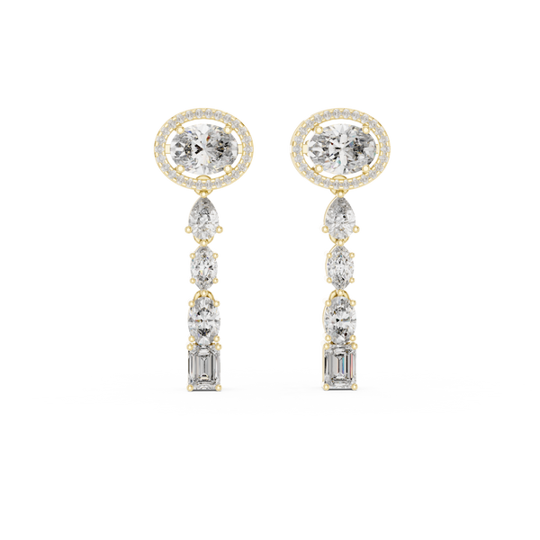 Luminaire Drop Earring