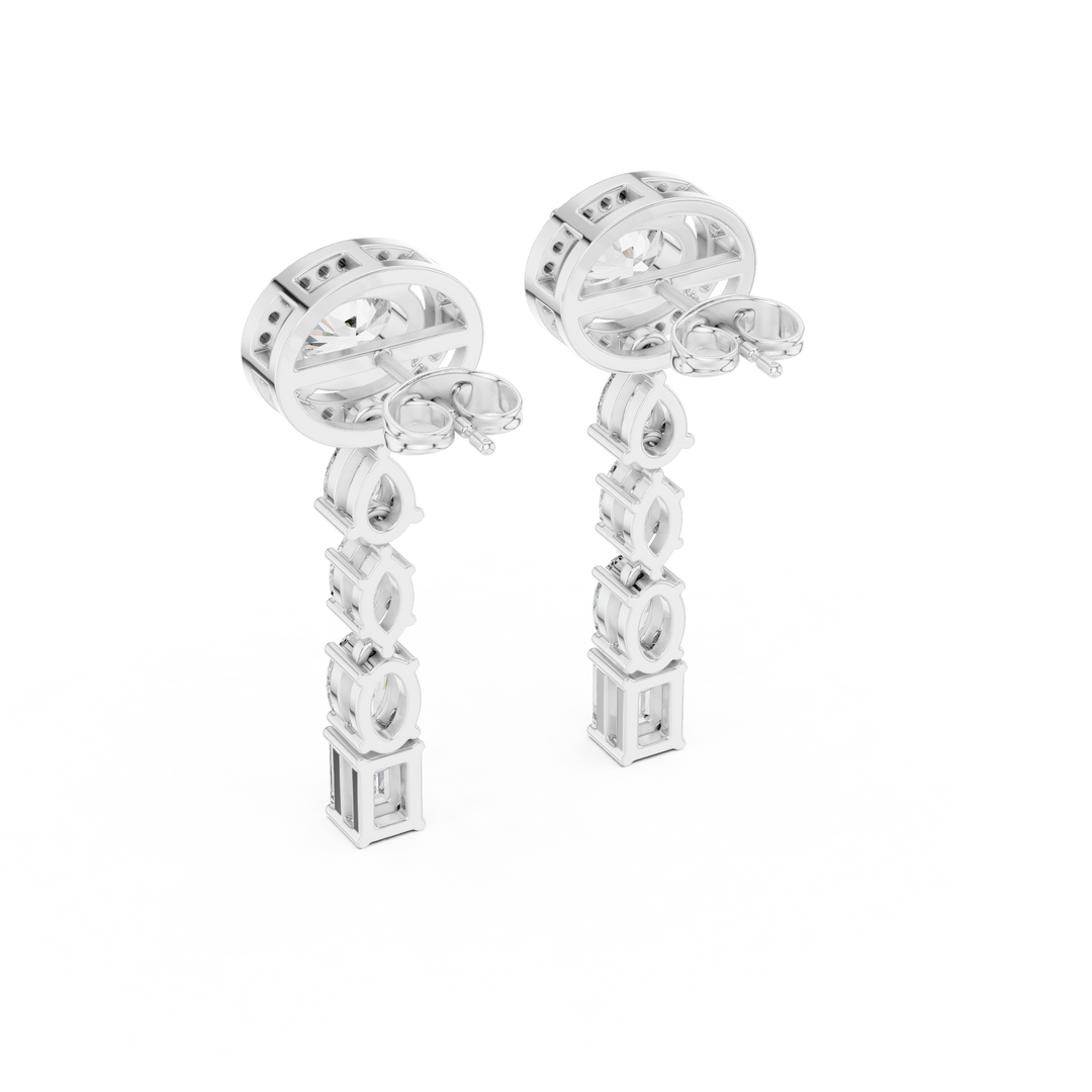Luminaire Drop Earring