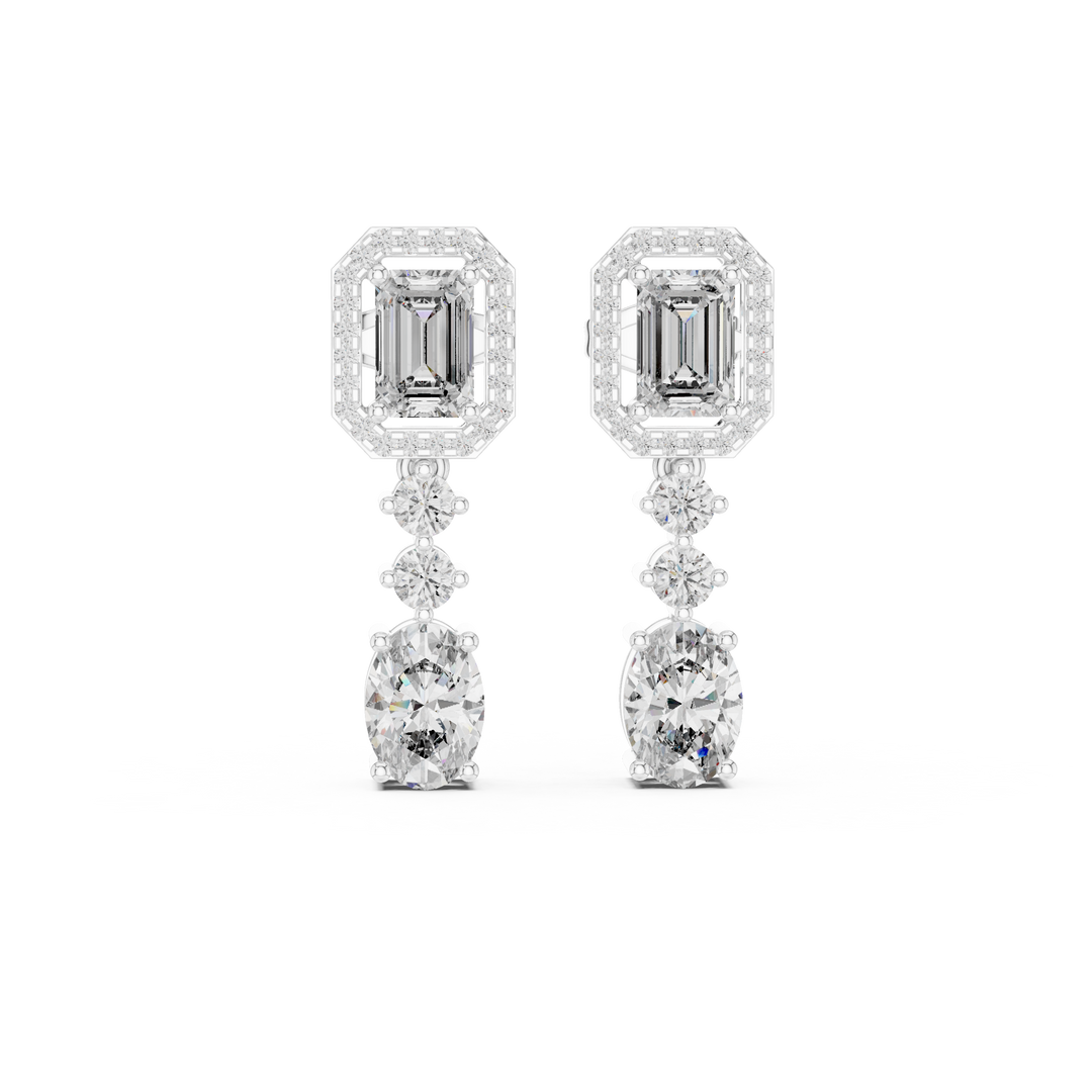 Celestial Cascade Earring