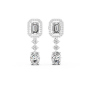 Nivara Diamond Drop Earrings