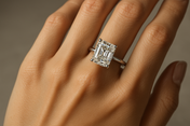 IGI Certified 2.00 CT Radiant Cut Lab Grown Diamond