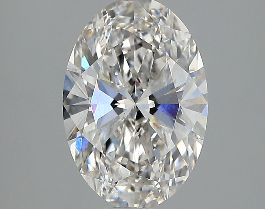 IGI Certified 2.00 CT Oval Cut Lab Grown Diamond