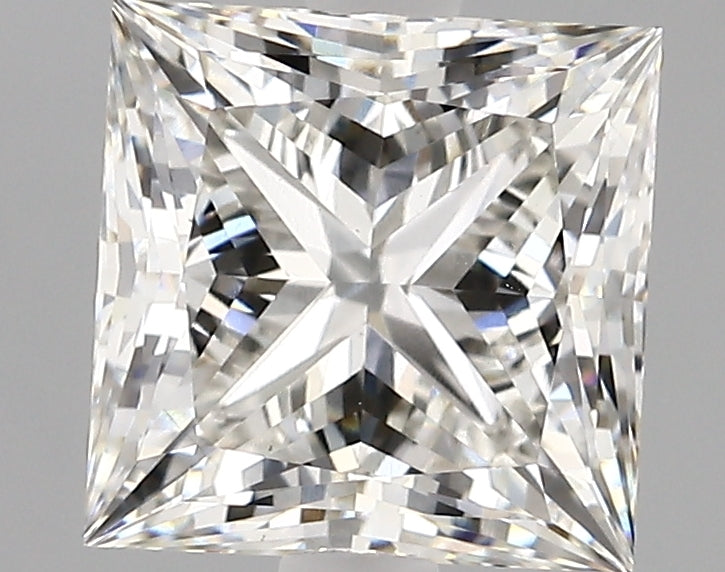 IGI Certified 3.00 CT Princess Cut Lab Grown Diamond G VVS
