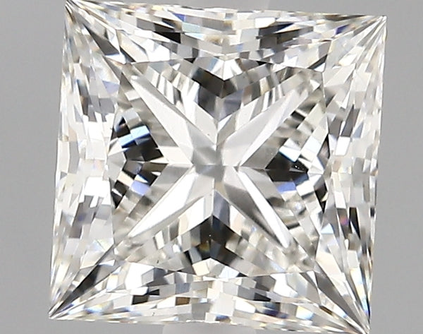 IGI Certified 3.00 CT Princess Cut Lab Grown Diamond G VVS