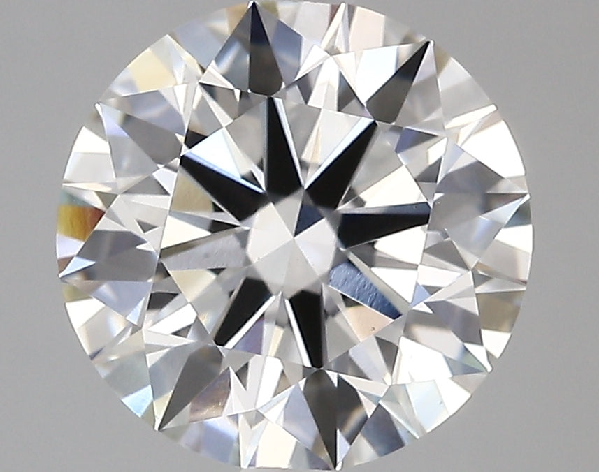IGI Certified 3.50 CT Round Cut Lab Grown Diamond