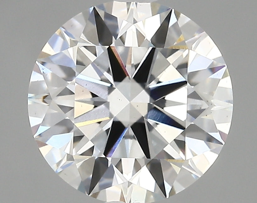 IGI Certified 3.00 CT Round Cut Lab Grown Diamond