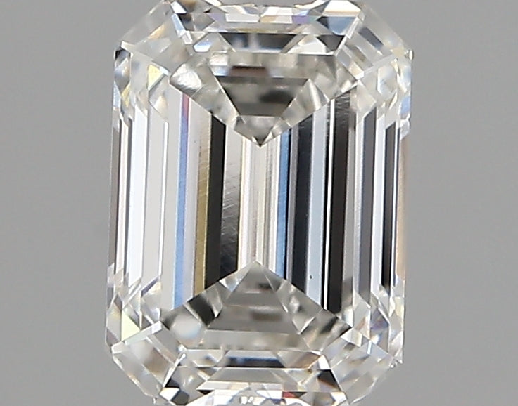 IGI Certified 2.00 CT Emerald Cut Lab Grown Diamond